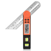 Rainyb digital angle finder protractor with 360° display for precise readings
