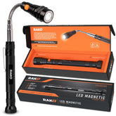 RAK magnetic pickup tool with 22-inch extendable neck reaching tight spots