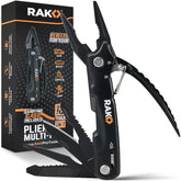 RAK Pro Tools Pliers Multi-Tool in compact form for travel-ready repairs.