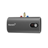 Ranein Gen II 4-Gallon under-sink installation showing compact space-saving setup