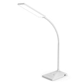 RAOYI LED Desk Lamp 12W dimmable light for focused reading.