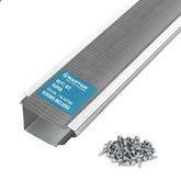 Raptor Gutter Guard 48 ft kit for durable gutter protection during heavy rains