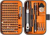 RARTOP 130-in-1 set opened for electronics repair, showcasing versatility.