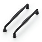 Ravinte 10-pack matte black cabinet pulls upgrade kitchen cabinets with modern style