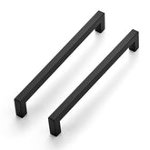 Ravinte 14-pack matte black cabinet handles for a durable kitchen upgrade