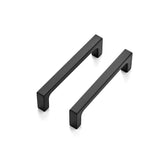 Ravinte 30-pack solid matte black cabinet pulls for durable kitchen updates