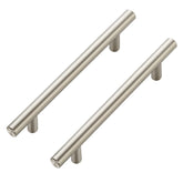 Ravinte brushed-nickel cabinet pull 7-3-8in length for a modern kitchen upgrade