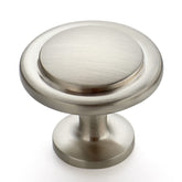 Ravinte brushed nickel cabinet pulls for a modern 1-1/4 inch upgrade.