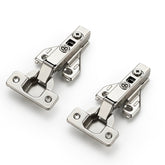 Ravinte full-overlay hinge with soft-close damper for quiet cabinet doors.
