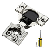 Ravinte hidden door hinge with soft close for cabinets