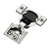 Ravinte soft close hinge with satin nickel for smooth doors