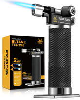 RAVS cooking torch with ergonomic handle for precise heating in the kitchen