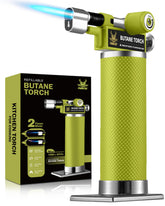RAVS dual-flame mode torch enables quick, precise heating in cooking and crafts.