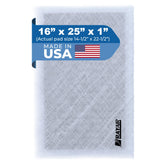 RayAir Supply 16x25 replacement pad front view for precise fit and improved filter replacement