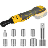 Rayleey cordless ratchet wrench with DEWALT 20V compatibility for versatile power