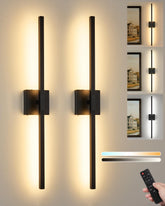 Rayogale 8000mAh wall sconce with remote offers cordless placement for flexible living room lighting