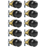 RAZCC Passage Door Knob packaging shows durable interior hardware ready for install.