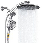 Razime magnetic dock shower head in chrome for quick release and secure attachment