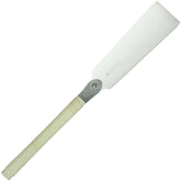 Razorsaw Gyokucho Ryoba double-edge blade for precise hardwood cuts.