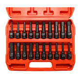 RDTRDT master impact hex bit set in case for easy transport and quick access.