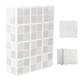 Ready Covers EZ Connect tile front view shows vented coverage for radiators and surfaces