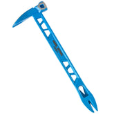 Real Steel 10-inch nail puller front view highlights strong carbon-steel build for tough prying.