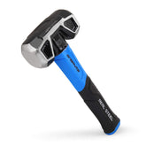 REAL STEEL Sledge Hammer head with forged pattern for durable impact.