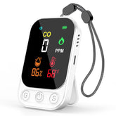 RealPlus portable 3-in-1 CO detector with HD display for real time safety monitoring.