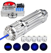 Rechargeable LED flashlight with compact body provides reliable outdoor lighting for adventures