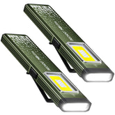 RECHOO recharge 2-pack flashlights deliver bright 800 lumens for emergencies