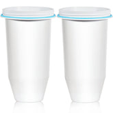 Recogwood upgraded 5 stage filter assembly for cleaner water and better taste