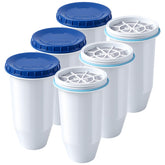 Recogwood zero-tds filter bottle-pour demonstrating pure hydration for family use