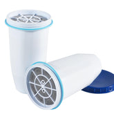 Recogwood zero-tds filter in reservoir delivering crisp-tasting water