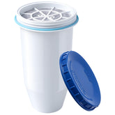 Recogwood zero-tds filter close-up showing pure water output for crisp taste
