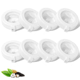 Redoso eight-pack replacement filters in sealed packaging for clean water.