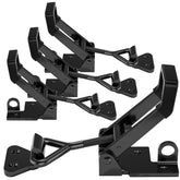 REDOVANT 4Pack toggle clamp close-up, rugged galvanized body for durable cabinet latches.