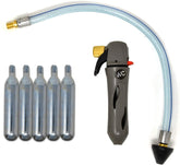 RedRock Gallo Gun front view shows compact portable condensate line cleaner.