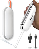 Redsack electric portable bidet with high pressure spray for on the go