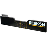 REEKON M1 Caliber Adapter Fence installed on aluminum mount for secure clamping.