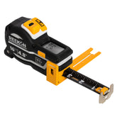REEKON T1M digital tape measure display visible in sunlight for fast readings