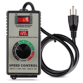 ReeMoo AC speed controller front view shows compact design for easy mounting.