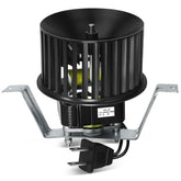 REEPLAR 85598000 motor assembly for Nutone/Broan in a bathroom vent setup showing smooth operation