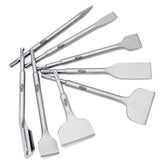 Regiis Tech SDS Plus tile removal chisel for fast tile removal and cleanup.