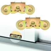 ReigaHood 2-pack tandem roller assembly for smoother patio door operation.