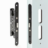 ReigaHood 2 point bolt mortise lock for Pella storm doors with sturdy bolts