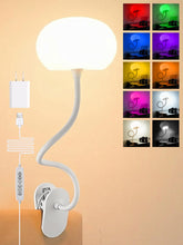 ReinHoo clip-on light with dynamic RGB colors for mood lighting