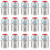 Relaxweex 15-pack three-eighths inch snap-in cable connectors for quick installations