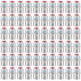 Relaxweex 60-pack snap-in connector for 3/8-inch cables, ideal for bulk electrical installs.