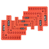 Relitec R 3-inch corner clamp square for precise cabinet assembly