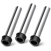 Reluen set of 3 bar sink stoppers for standard sinks with easy control.